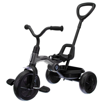 Детский трёхколёсный велосипед Qplay LH510G серый 1